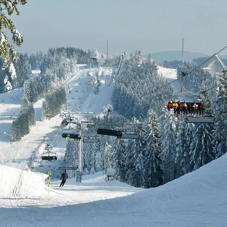 Rustikales Medebach-ski-retreat Lägenhet Medebach