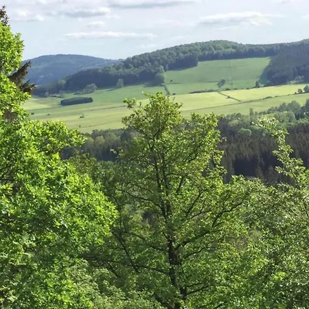 Rustikales Medebach-ski-retreat