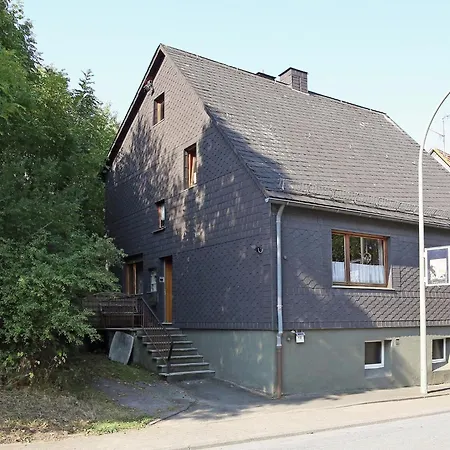 Rustikales Medebach-ski-retreat Lägenhet Medebach