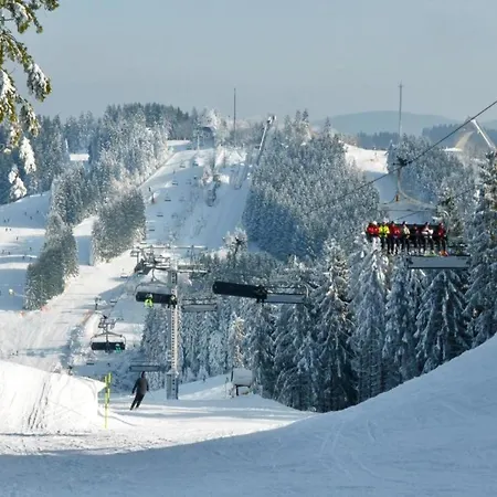 아파트 Rustikales Medebach-ski-retreat *