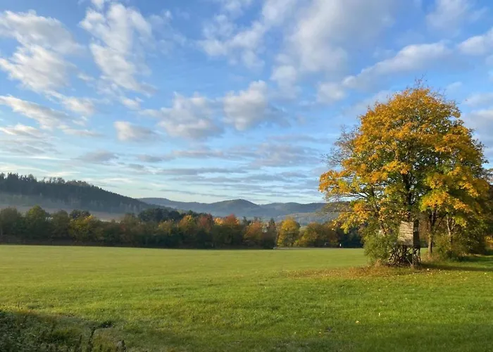 Rustikales Medebach-ski-retreat Lejlighed Medebach