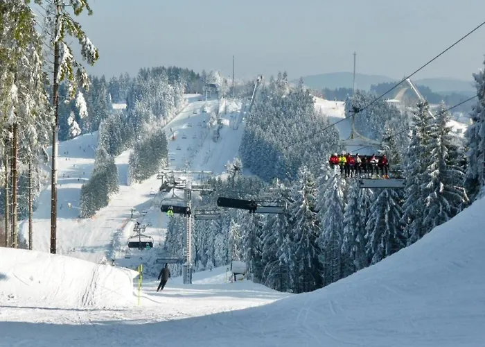 Rustikales Medebach-ski-retreat Lejlighed Medebach