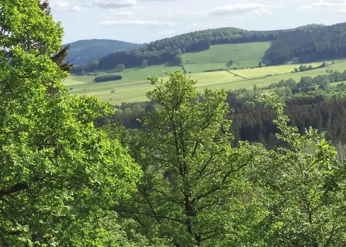 Rustikales Medebach-ski-retreat