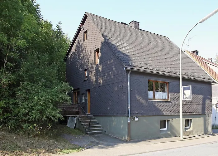 Rustikales Medebach-ski-retreat Lejlighed Medebach