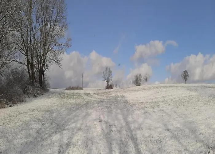 Rustikales Medebach-ski-retreat Lejlighed