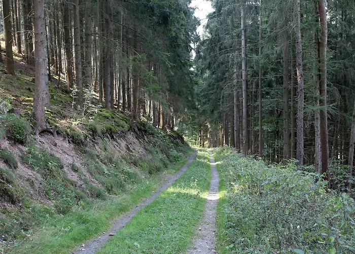 Rustikales Medebach-ski-retreat